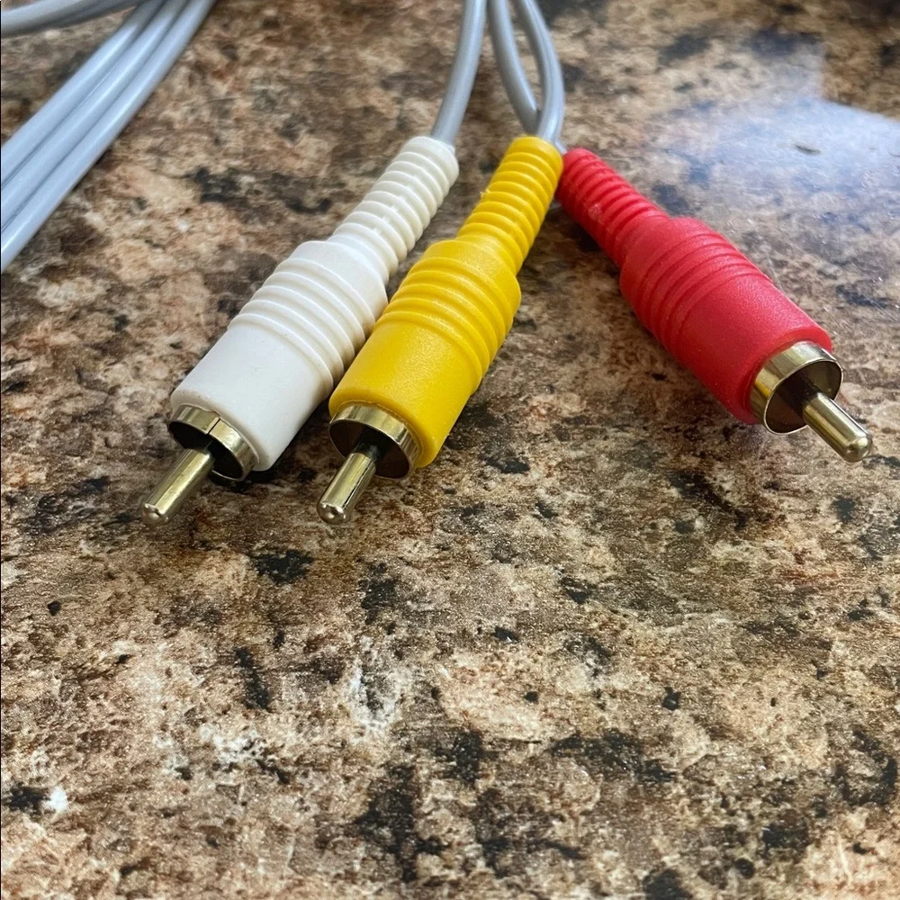 Nintendo Wii Official AV Cable | Retro Gaming Essentials | RVL-009